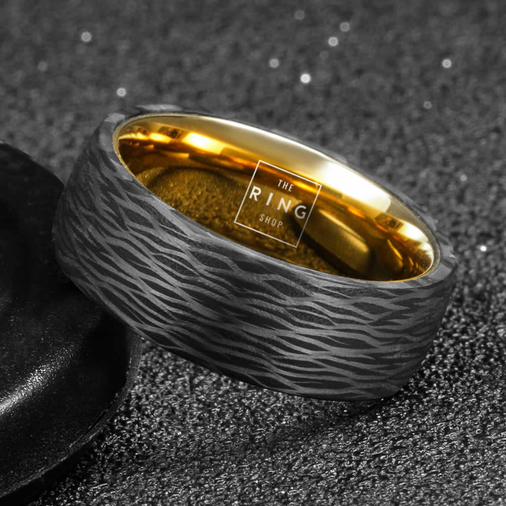 Damascus Wedding Bands: The Complete Guide
