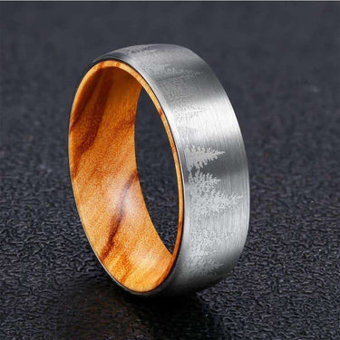 Silver Forest - The Ring Shop - Ring - female, male, Ring