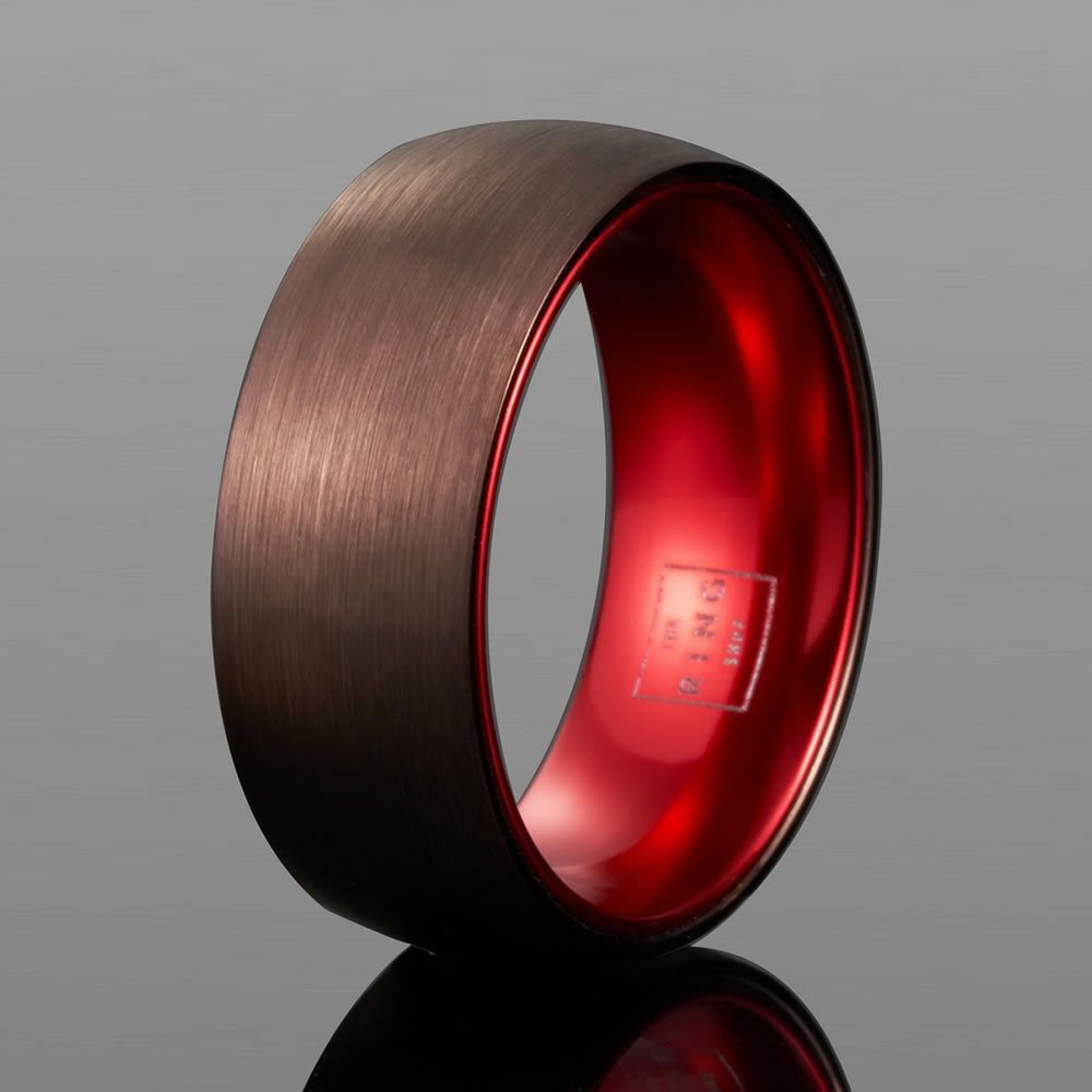 Crimson Red Rings Crimson by The Ring Shop|Premium Handcrafted Rings and Jewellery
