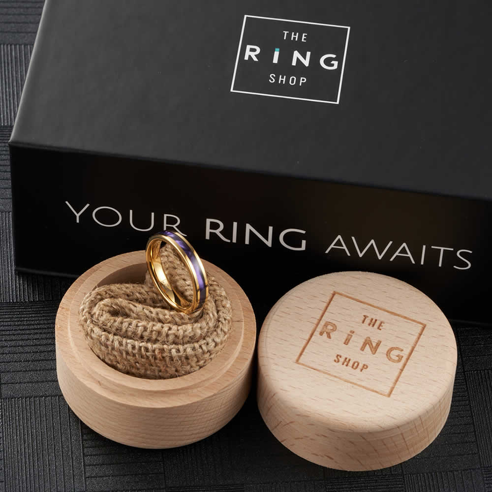 Ring Shop Viola by The Ring Shop|Expertly Crafted Rings and Bands