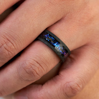 Meteorite Rings by The Ring Shop｜Unique Handcrafted Rings