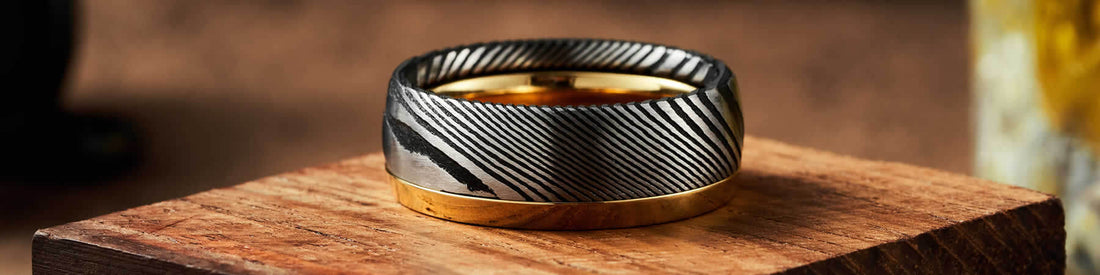 Pros And Cons Of Damascus Steel Rings All About Damascus Steel Rings and Pros & Cons by The Ring Shop