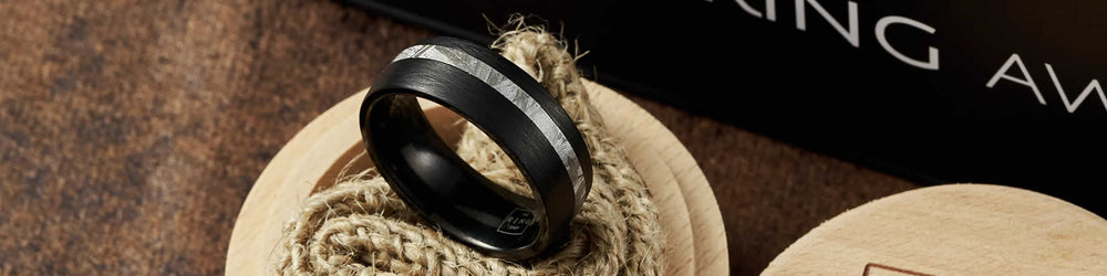 All About Meteorite Rings and Pros & Cons by The Ring Shop