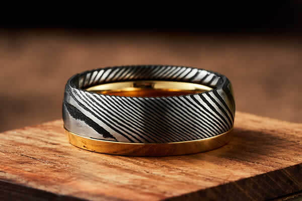 Pros And Cons Of Damascus Steel Rings All About Damascus Steel Rings and Pros & Cons by The Ring Shop