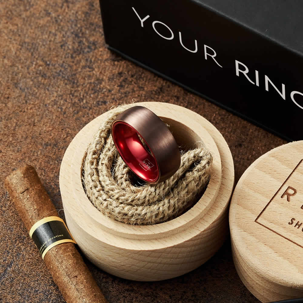 Crimson Red Rings Crimson by The Ring Shop|Premium Handcrafted Rings and Jewellery