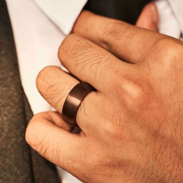 Red Rings and Bands - The Ring Shop