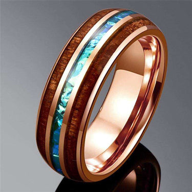 Azure - The Ring Shop - Ring - hawaiian, male, ring