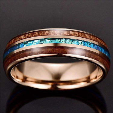 Azure - The Ring Shop - Ring - hawaiian, male, ring