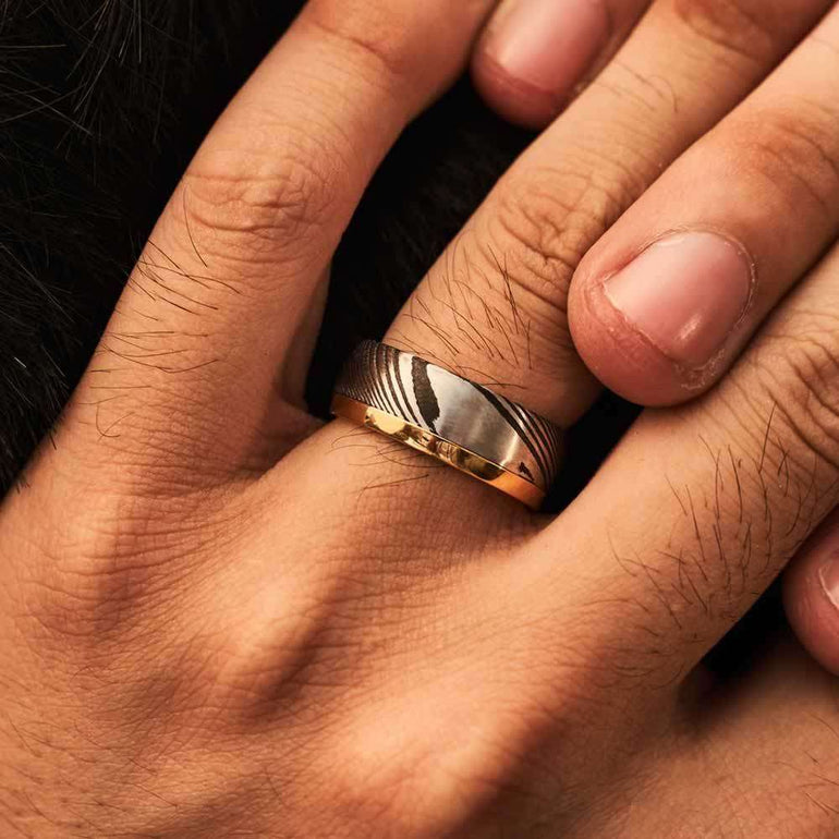 Pros And Cons Of Damascus Steel Rings All About Damascus Steel Rings and Pros & Cons by The Ring Shop
