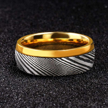 Regal - The Ring Shop - Ring - Damascus, male, Ring, royal
